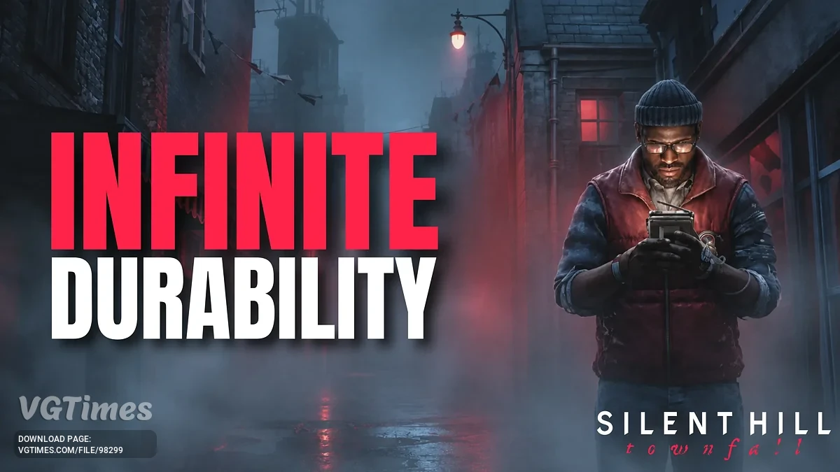 Silent Hill: Townfall — Infinite Durability — бесконечная прочность оружия ближнего боя