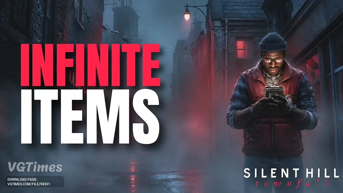Silent Hill: Townfall — Infinite Items — бесконечные расходники и метательные предметы