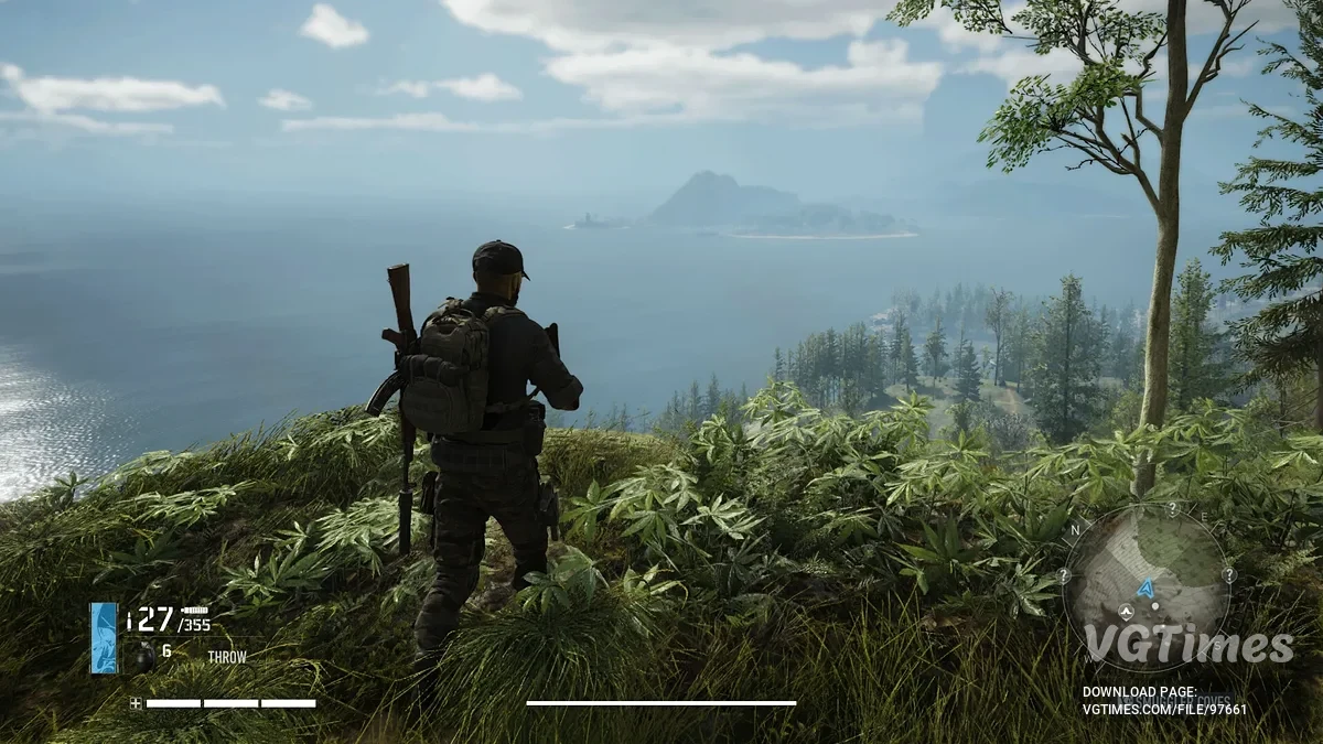 Tom Clancy's Ghost Recon: Breakpoint — Кредиты Скелла и смена оружия вне бивуака в режиме погружения