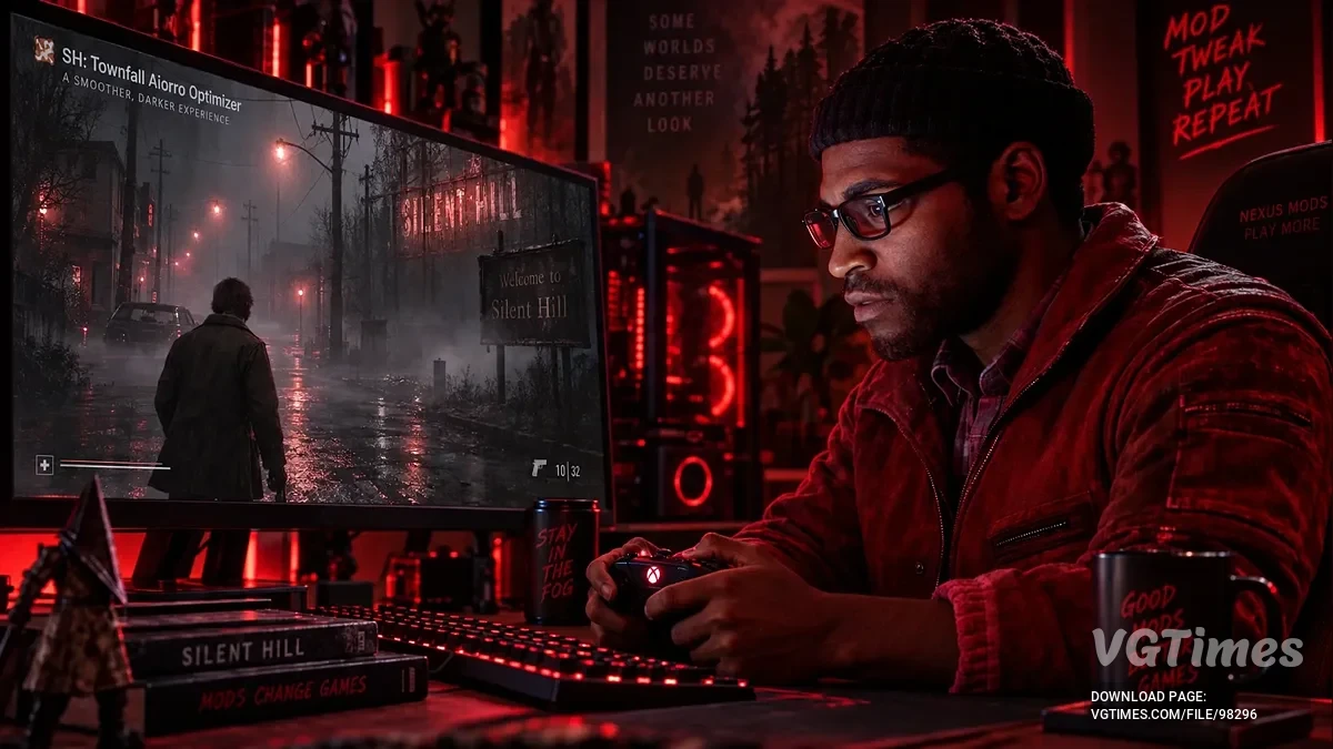 Silent Hill: Townfall — SH Townfall Aiorro Optimizer — устранение статтеров, оптимизация VRAM и пресеты UE5