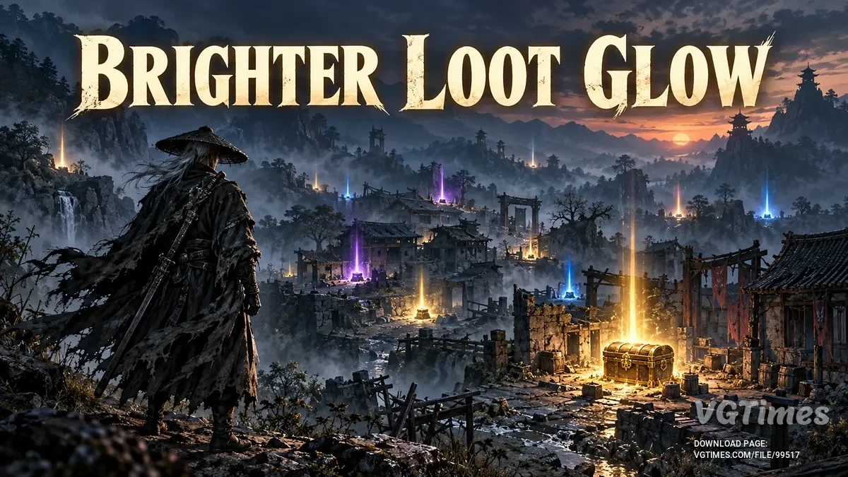 Phantom Blade Zero — Brighter Loot Glow — увеличение яркости и радиуса подсветки добычи