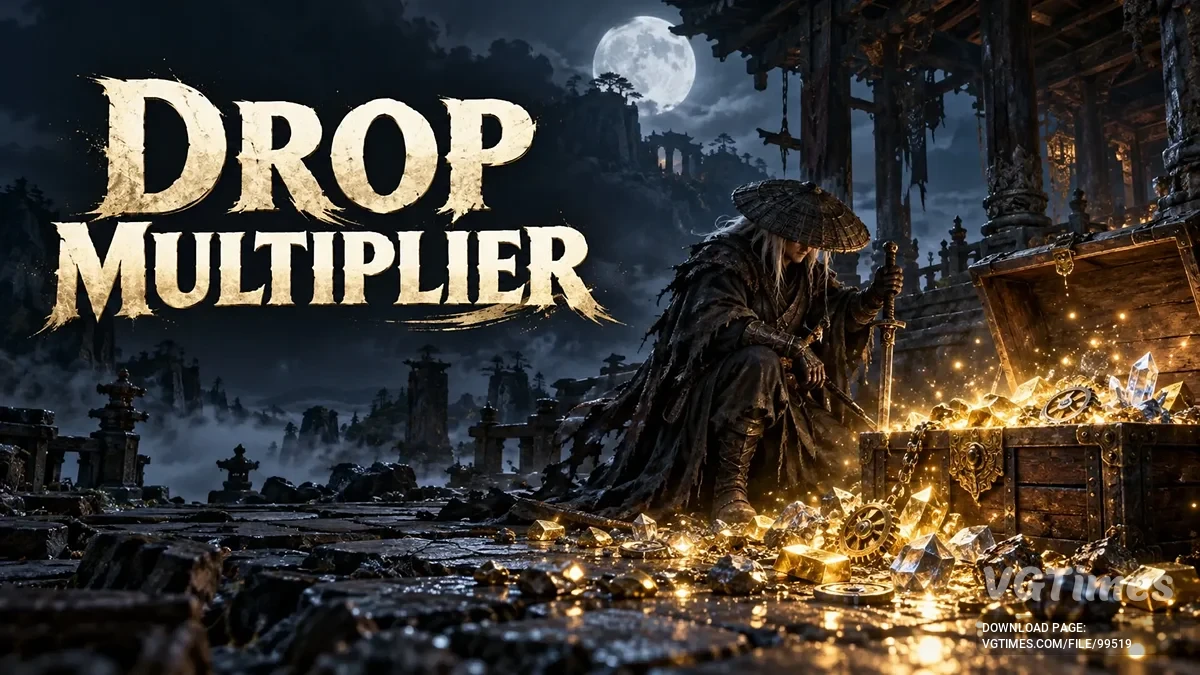 Phantom Blade Zero — Drop Multiplier — множитель выпадения пыли и материалов для улучшений