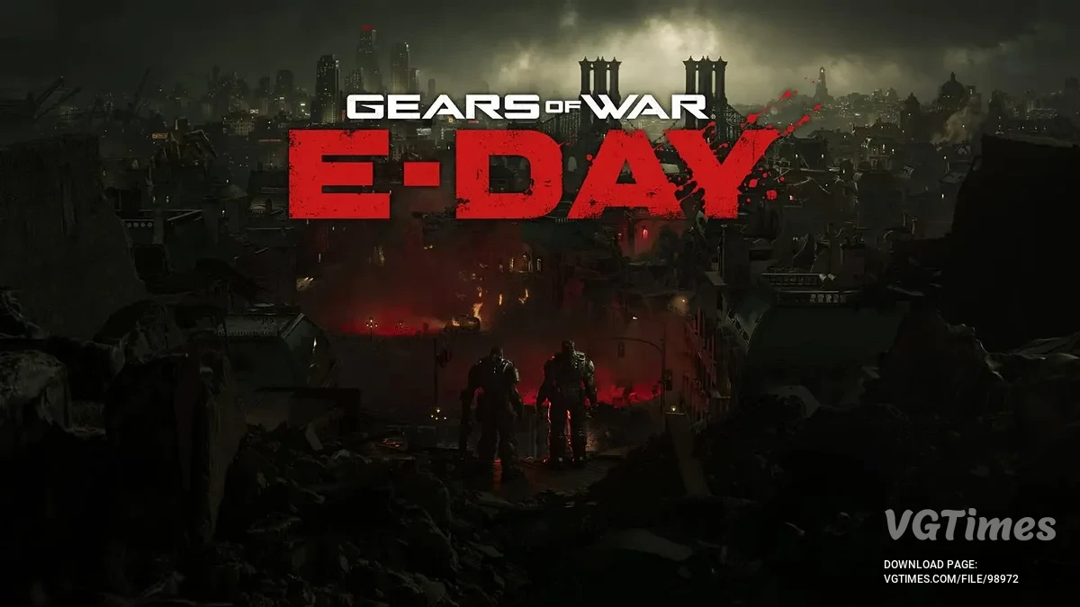 Gears of War: E-Day — Открыты все главы кампании