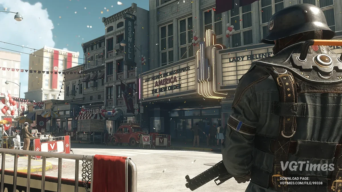 Wolfenstein II: The New Colossus — Игра пройдена
