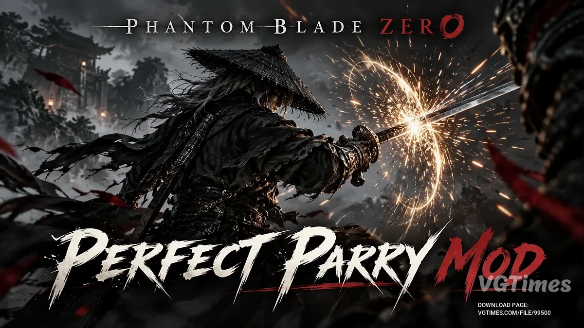 Phantom Blade Zero — PBZ Perfect Guard — автоматическое идеальное парирование при блокировании