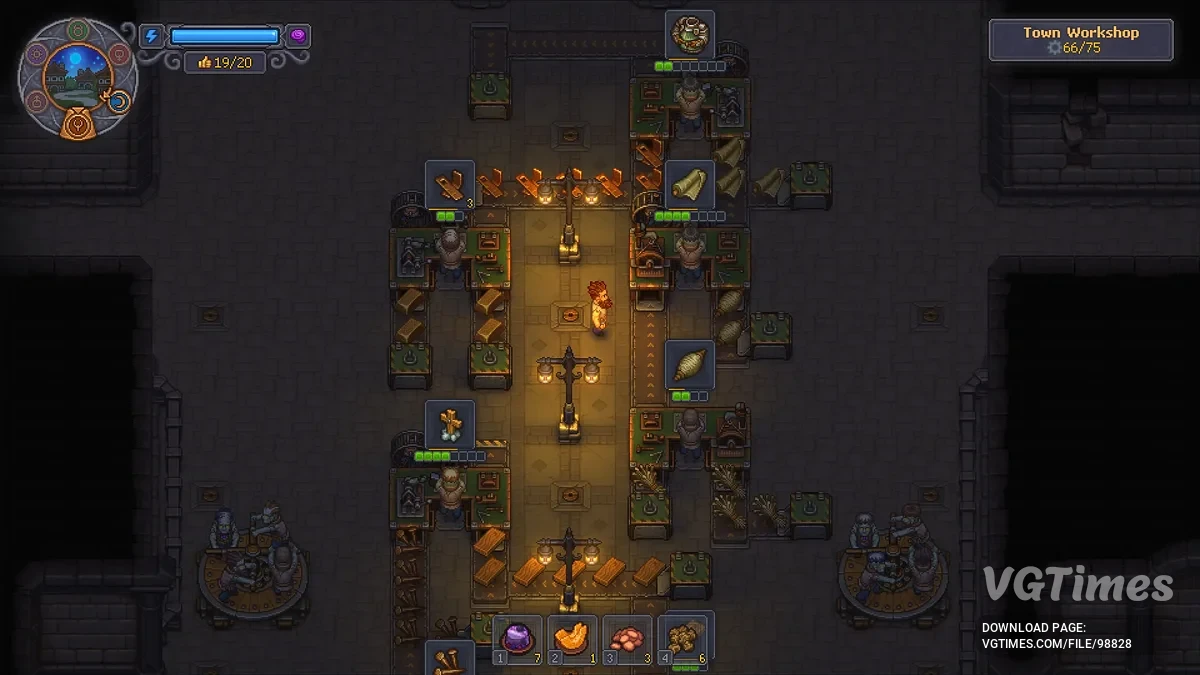 Graveyard Keeper 2 — Таблица для бессмертия, энергии, ресурсов и сфер технологий