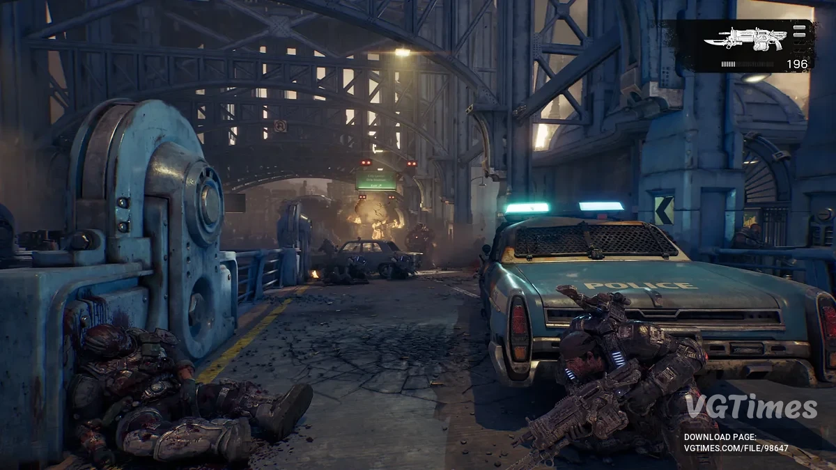 Gears of War: E-Day — Таблица для ESP, спавнера оружия и боевых характеристик