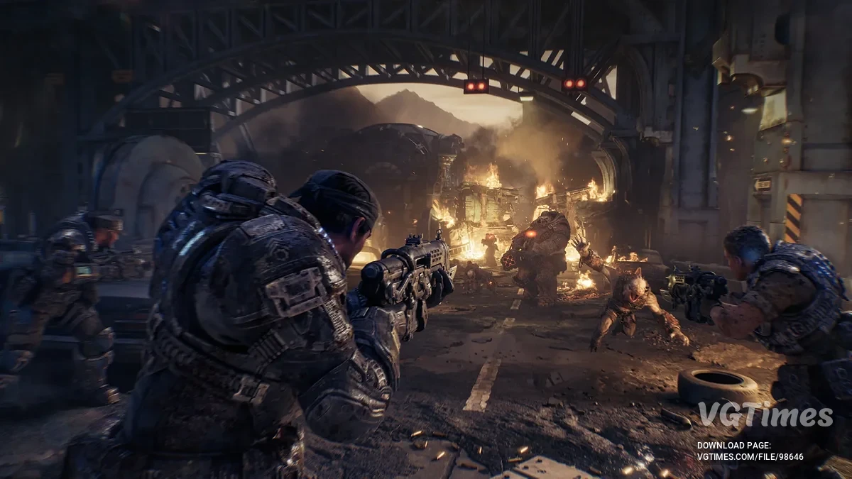 Gears of War: E-Day — Таблица для режима бога и стрельбы без перезарядки