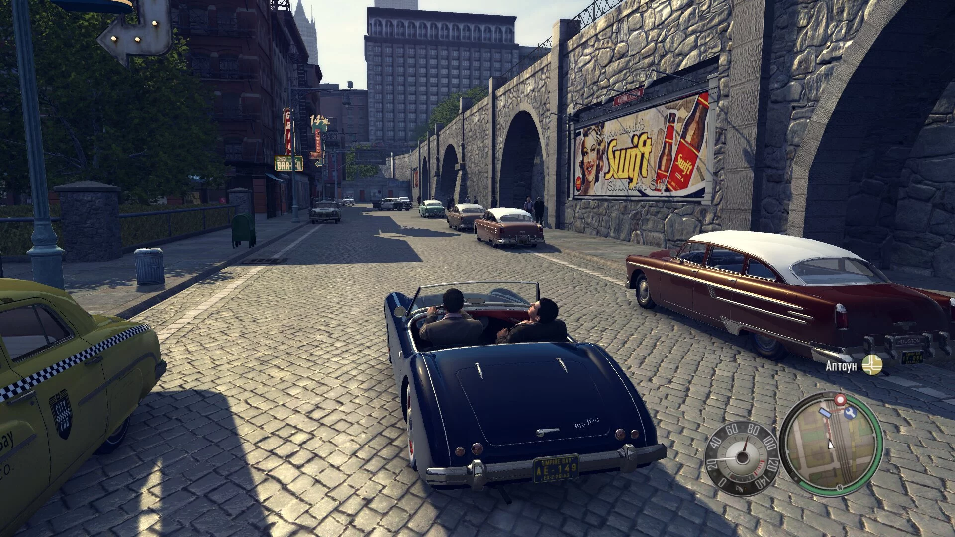 Mafia II → Mafia II: Definitive Edition|Mafia II: Definitive Edition|ゲーム画面例(資料画像 7)
