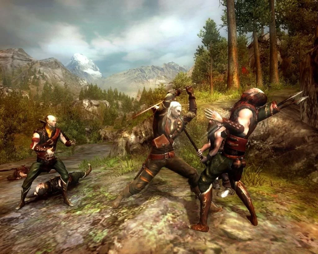 The Witcher(2007)とThe Witcher Remakeの違い|確定情報と未発表部分を整理|The Witcher(2007年PC版)|ゲーム画面例(資料画像 2)