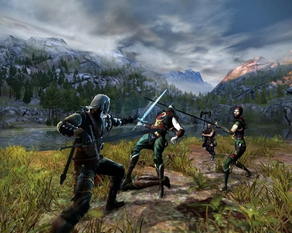 The Witcher(2007)とThe Witcher Remakeの違い|確定情報と未発表部分を整理|The Witcher(2007年PC版)|ゲーム画面例(資料画像 1)