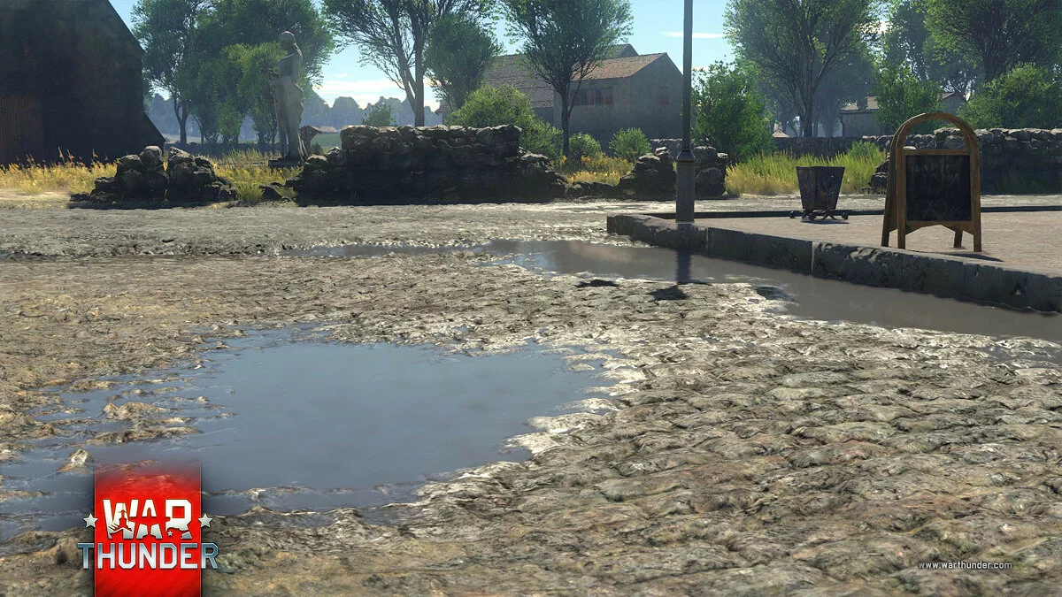 Скриншоты из War Thunder / Картинка 279