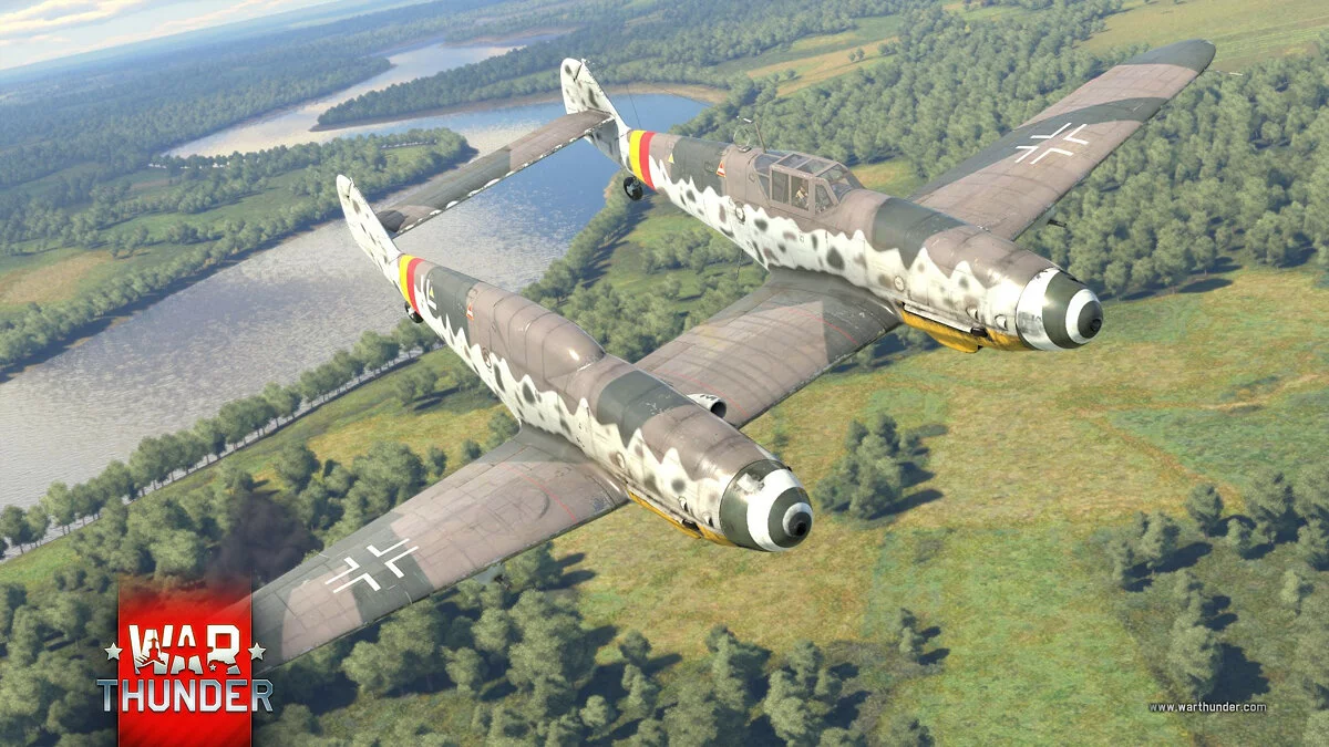 Скриншоты из War Thunder / Картинка 304