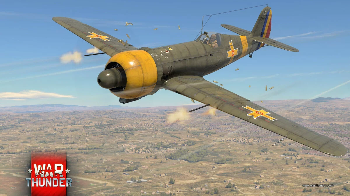 Скриншоты из War Thunder / Картинка 307