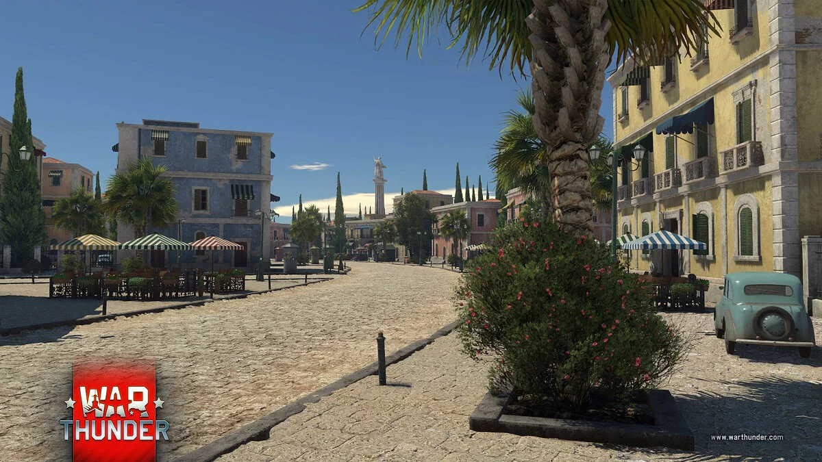 Скриншоты из War Thunder / Картинка 310