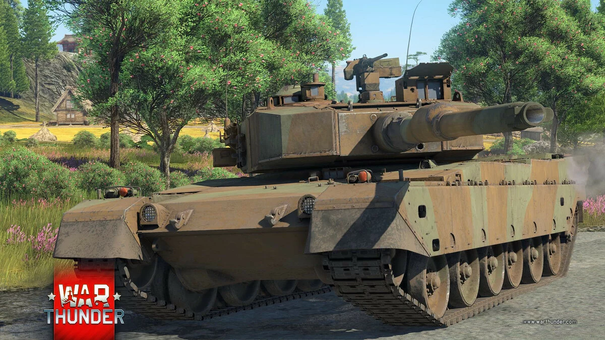 Скриншоты из War Thunder / Картинка 313