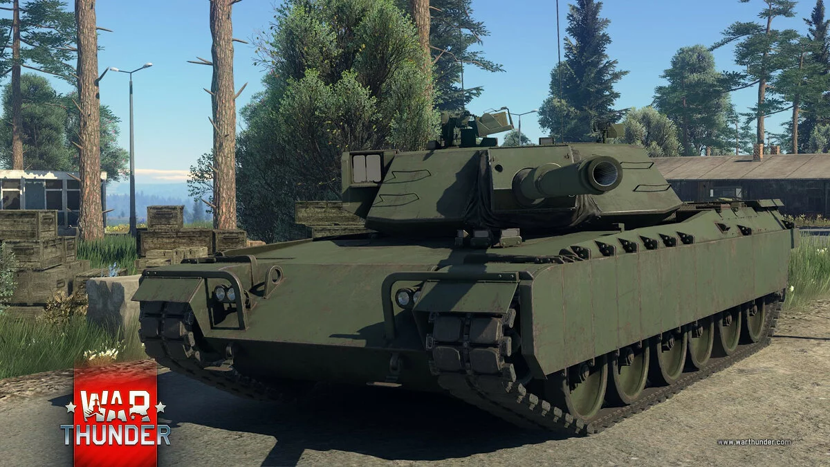 Скриншоты из War Thunder / Картинка 315