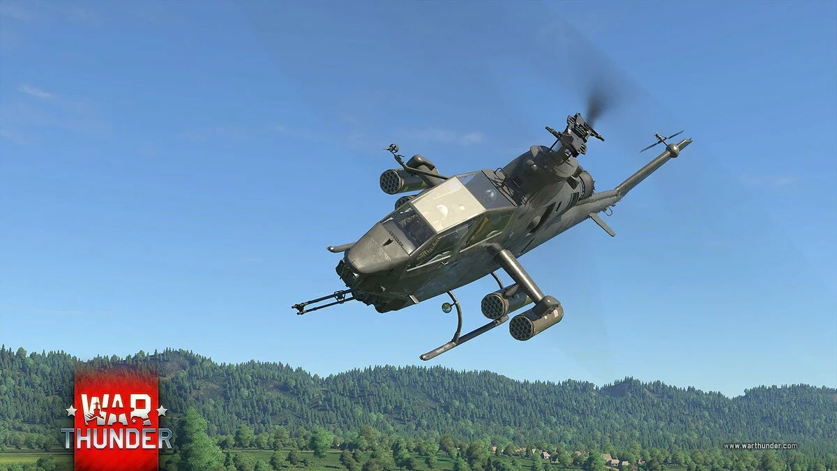 Скриншоты из War Thunder / Картинка 324