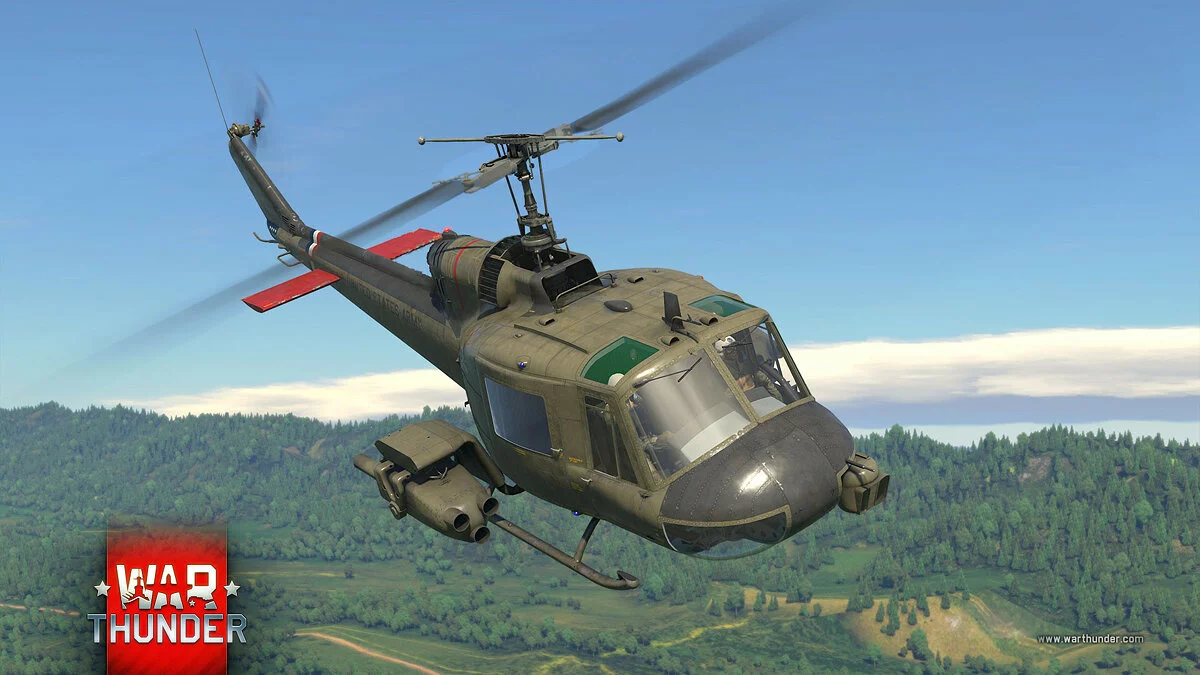 Скриншоты из War Thunder / Картинка 330