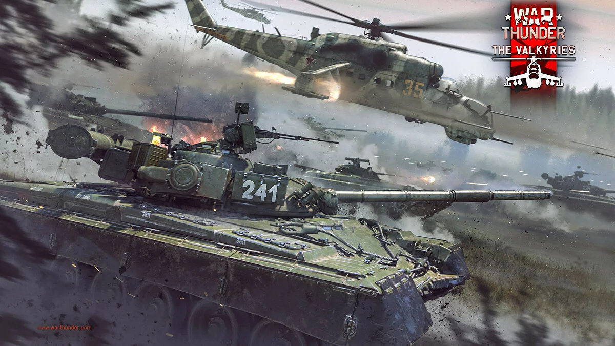 Скриншоты из War Thunder / Картинка 333