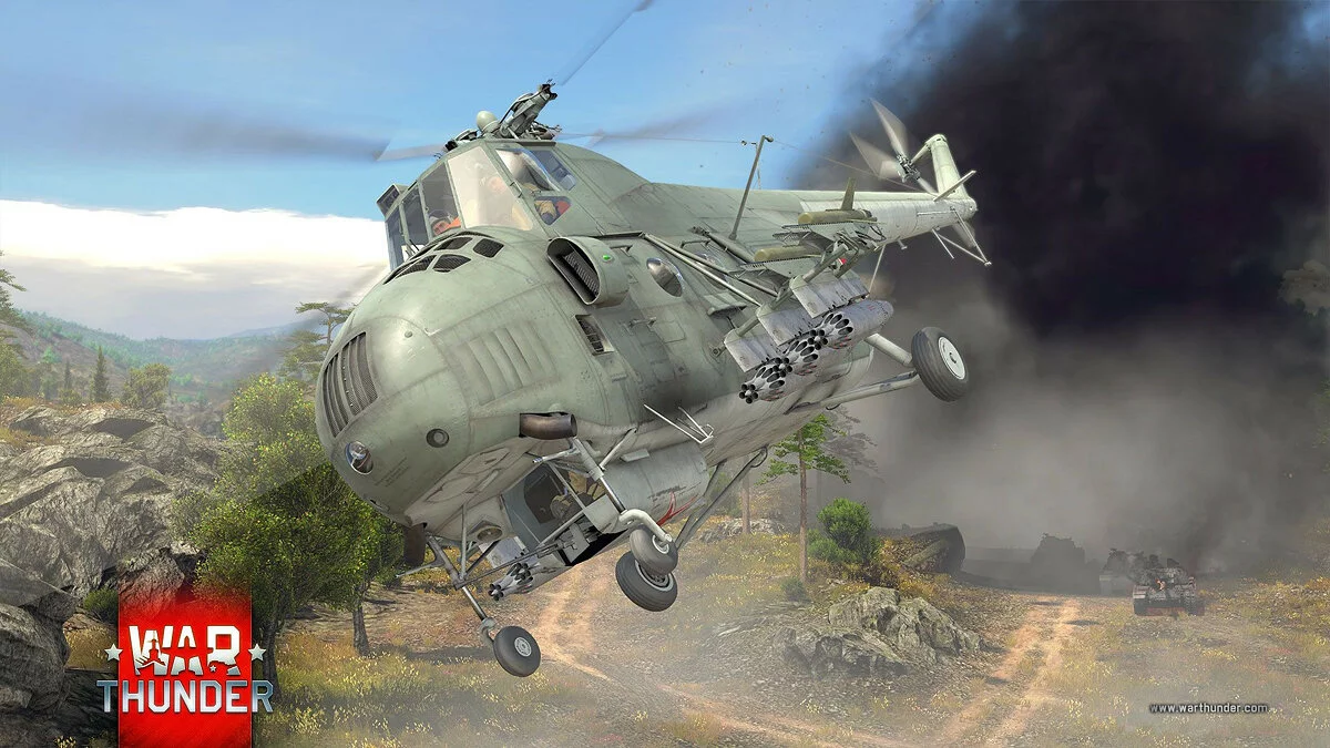 Скриншоты из War Thunder / Картинка 338