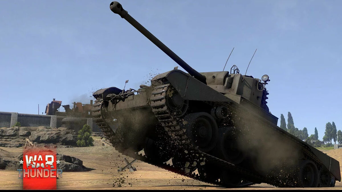 Скриншоты из War Thunder / Картинка 358