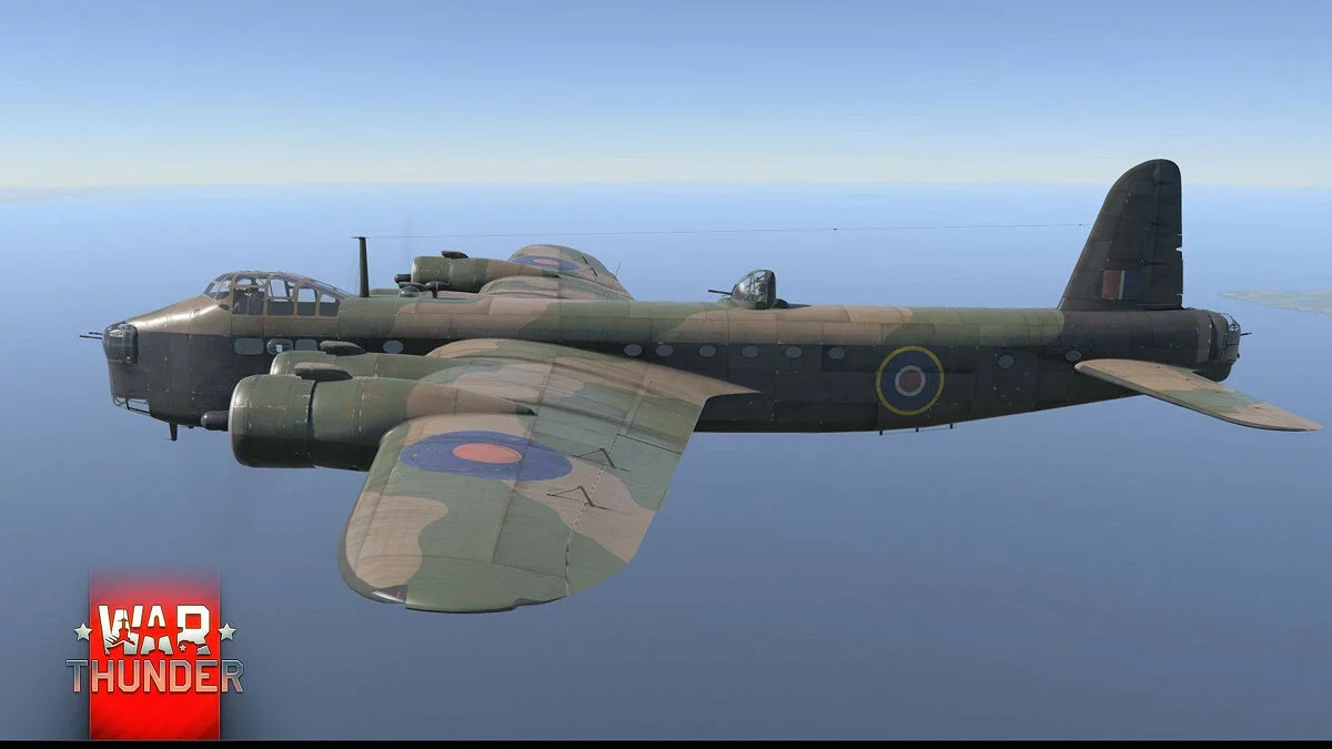 Скриншоты из War Thunder / Картинка 366