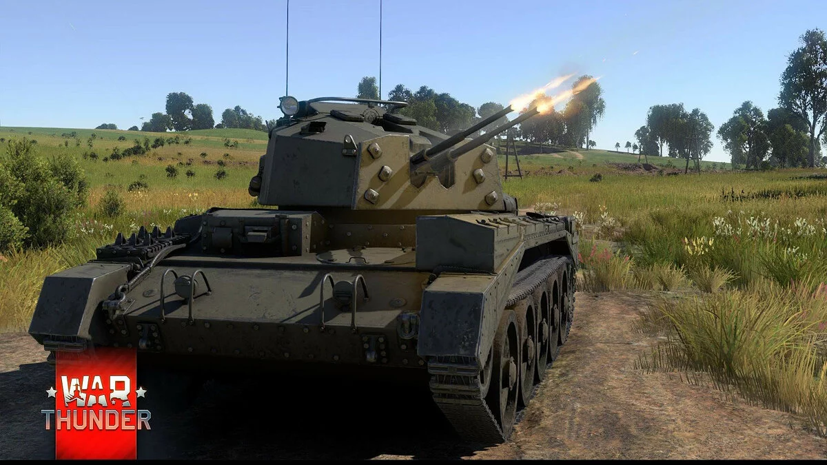 Скриншоты из War Thunder / Картинка 383