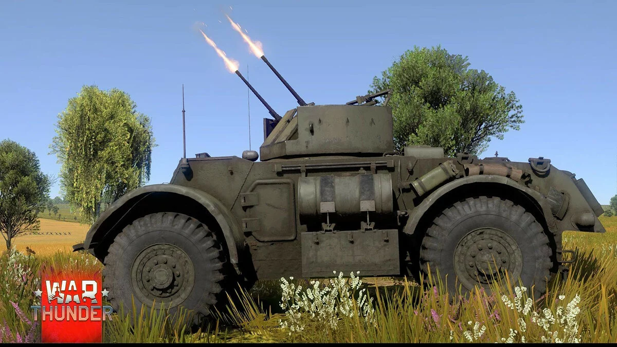 Скриншоты из War Thunder / Картинка 389