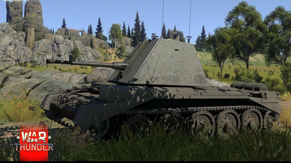 Скриншоты из War Thunder / Картинка 393