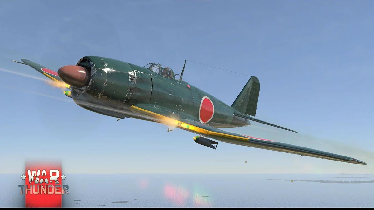 Скриншоты из War Thunder / Картинка 395