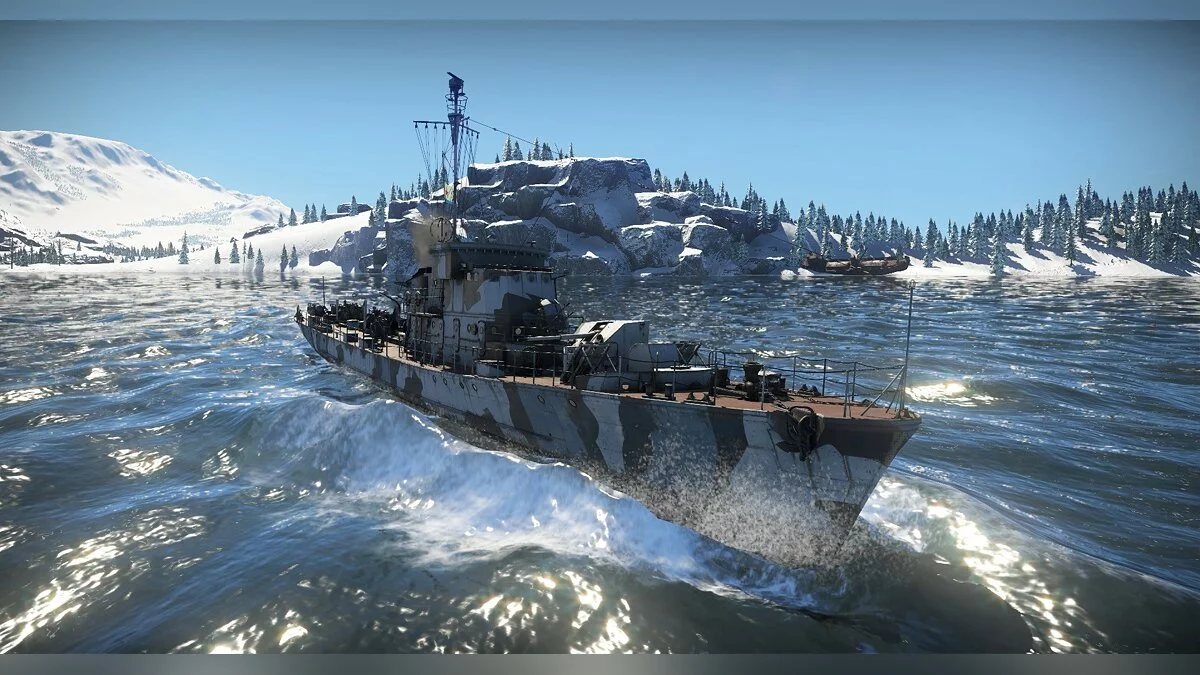 Скриншоты из War Thunder / Картинка 411