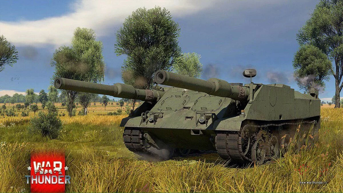 Скриншоты из War Thunder / Картинка 448