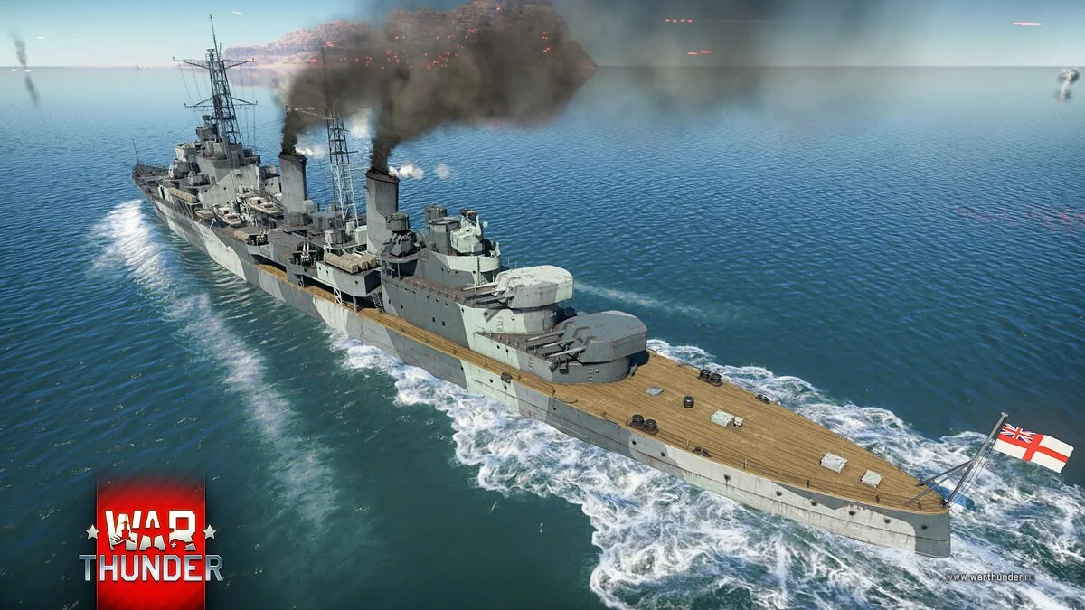 Скриншоты из War Thunder / Картинка 457