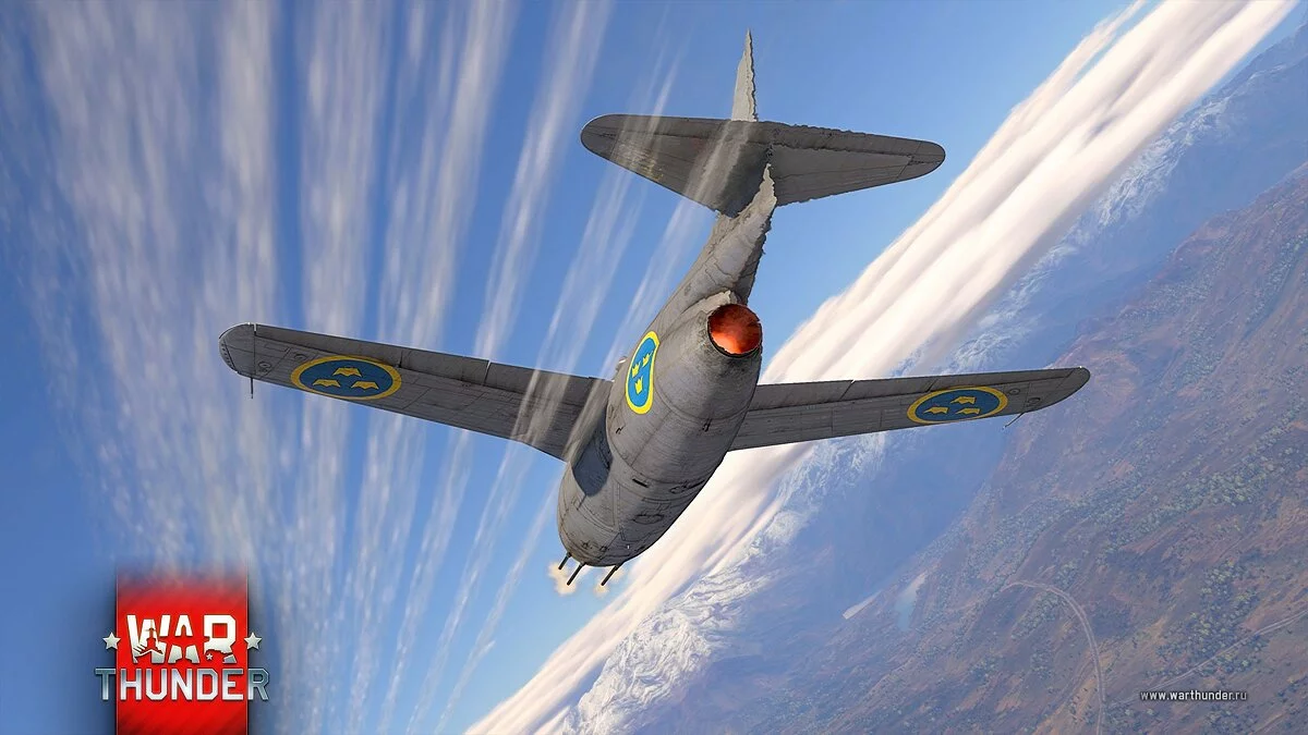 Скриншоты из War Thunder / Картинка 459