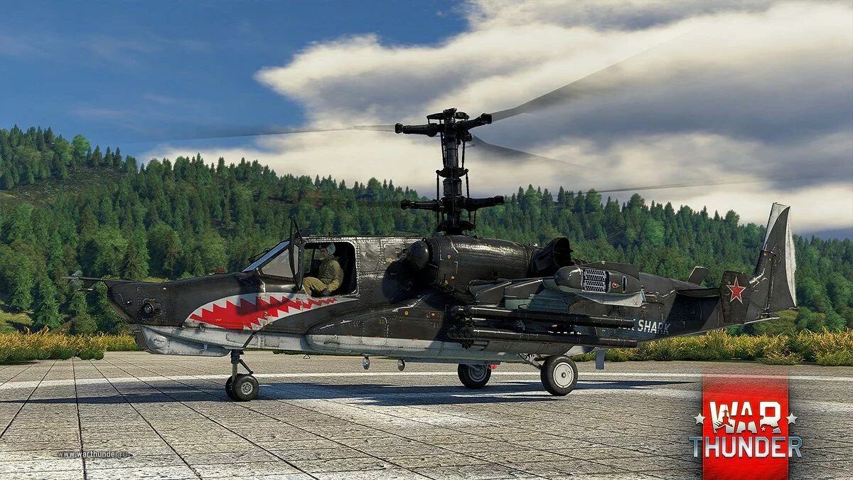 Скриншоты из War Thunder / Картинка 451