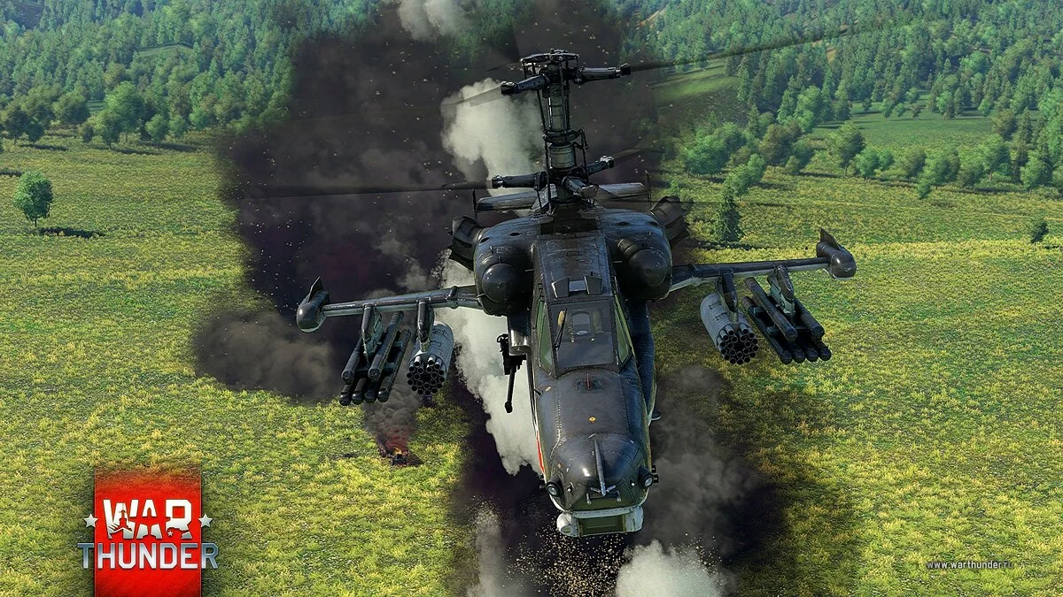 Скриншоты из War Thunder / Картинка 452