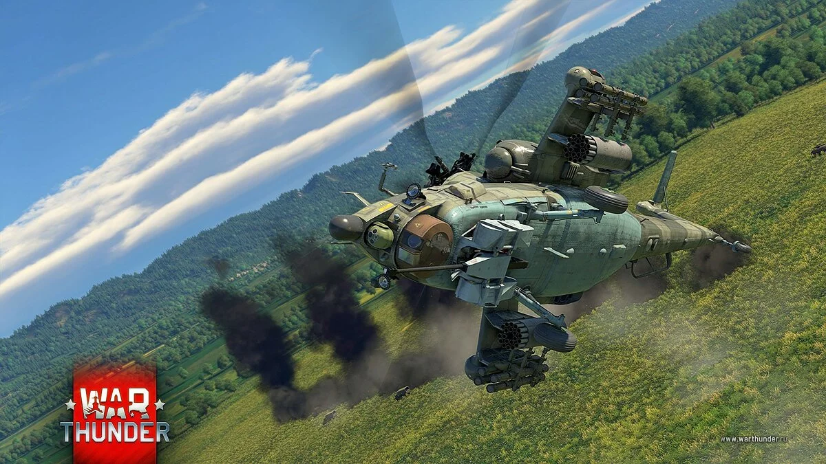 Скриншоты из War Thunder / Картинка 455