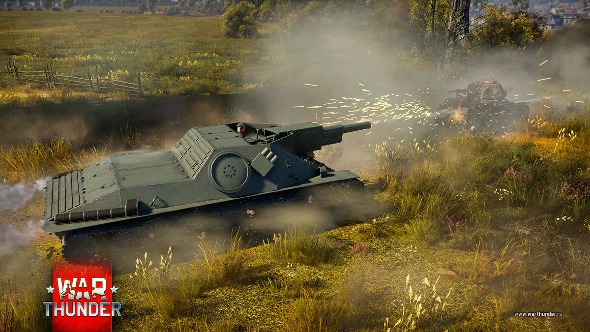 Скриншоты из War Thunder / Картинка 467