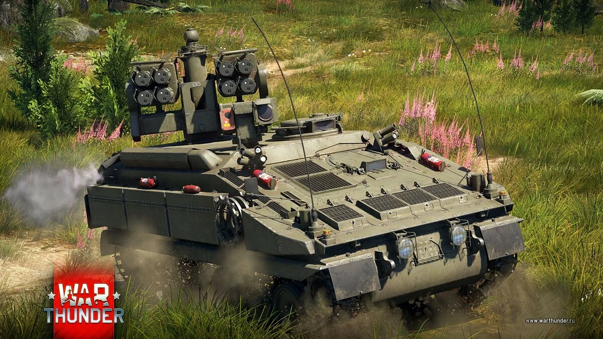 Скриншоты из War Thunder / Картинка 437