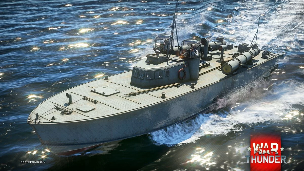 Скриншоты из War Thunder / Картинка 439