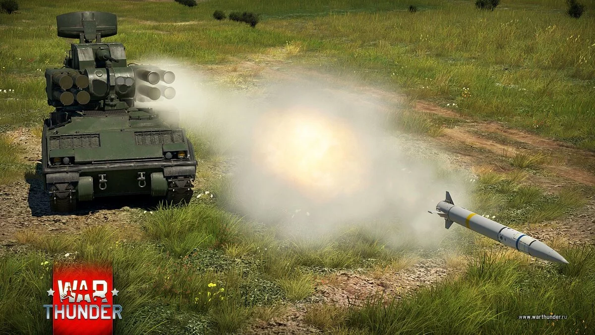 Скриншоты из War Thunder / Картинка 431