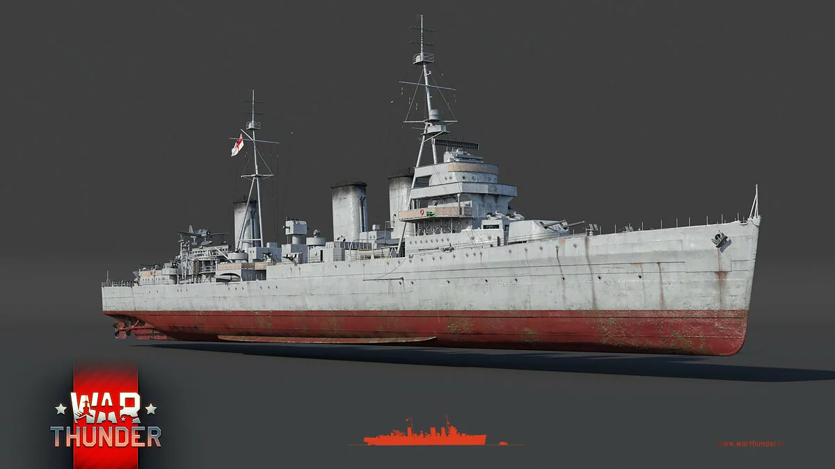 Скриншоты из War Thunder / Картинка 296