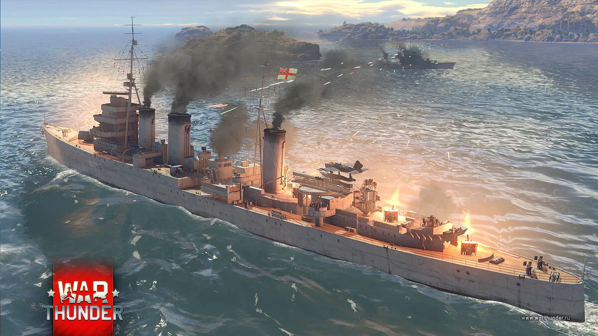 Скриншоты из War Thunder / Картинка 298