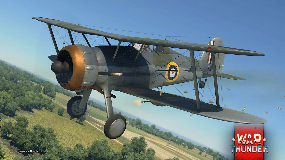 Скриншоты из War Thunder / Картинка 288