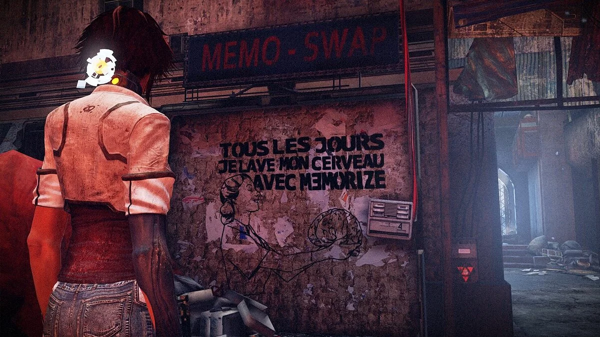 Скриншоты из Remember Me / Картинка 122