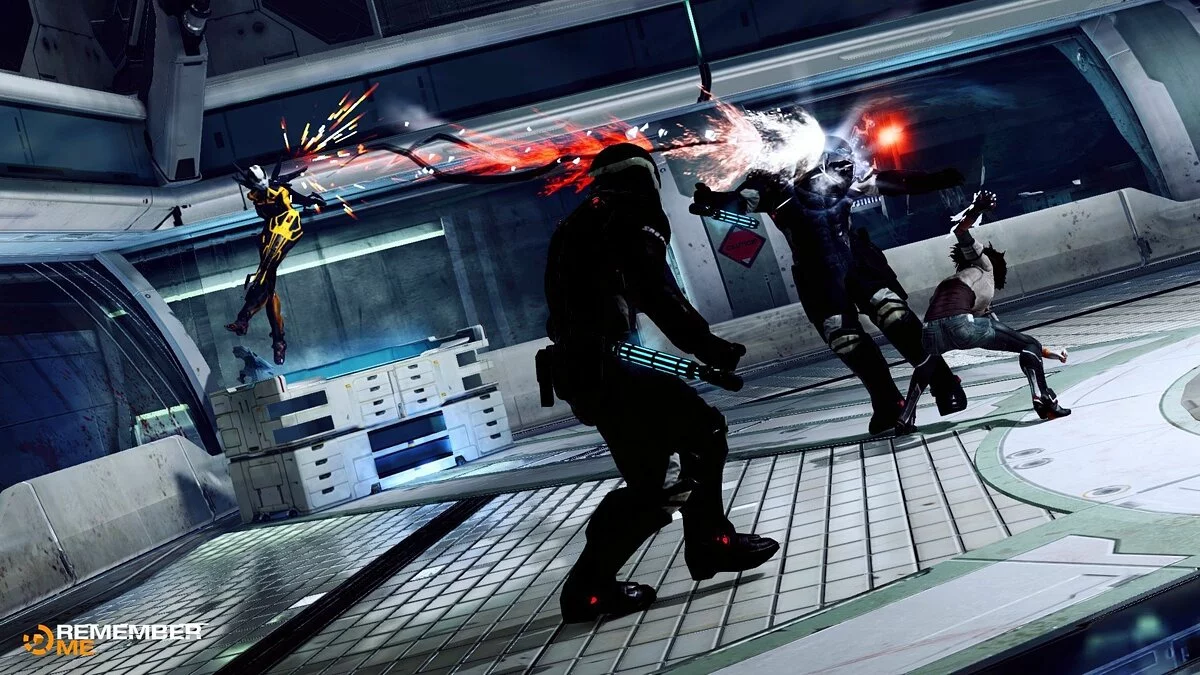 Скриншоты из Remember Me / Картинка 20