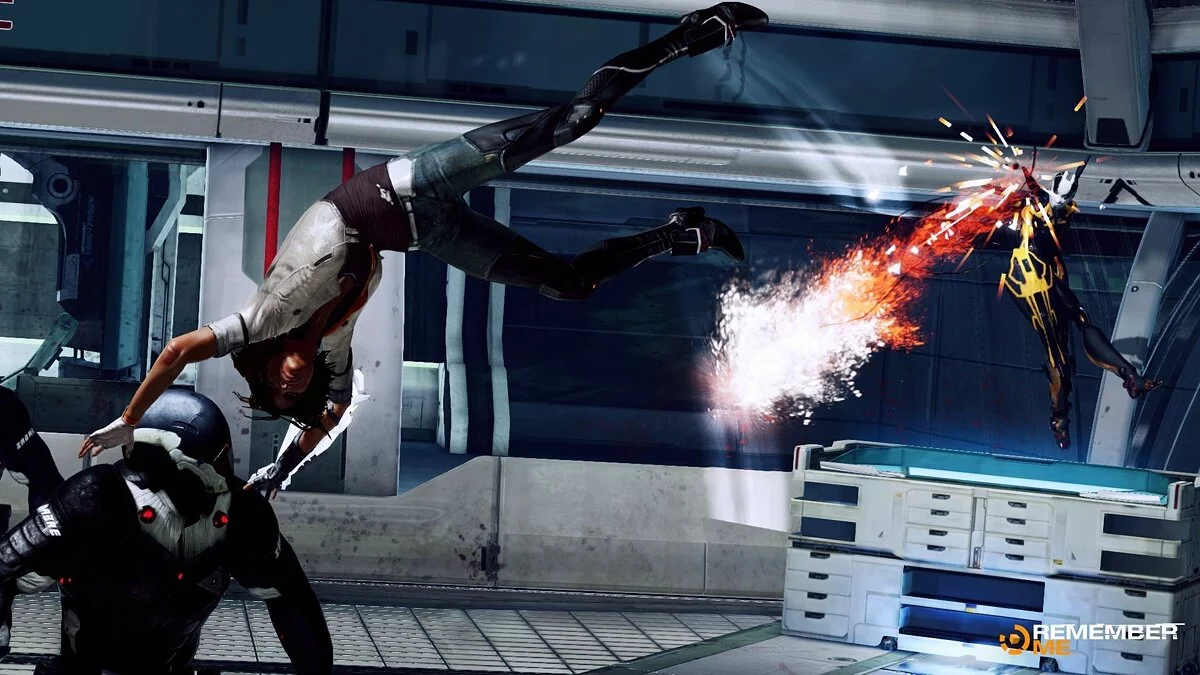 Скриншоты из Remember Me / Картинка 23