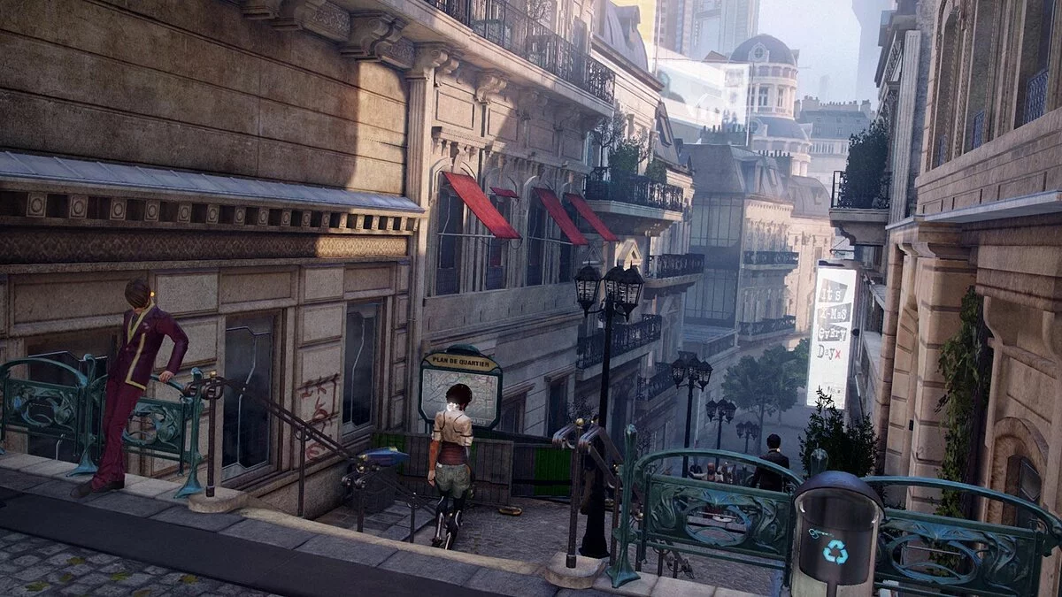 Скриншоты из Remember Me / Картинка 89