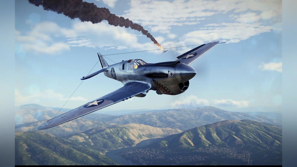 Скриншоты из World of Warplanes / Картинка 123